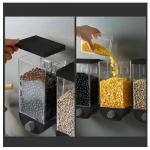 Διανεμητής Δημητριακών με Χωρητικότητα 1.5lt - Μαύρο - Photo5
