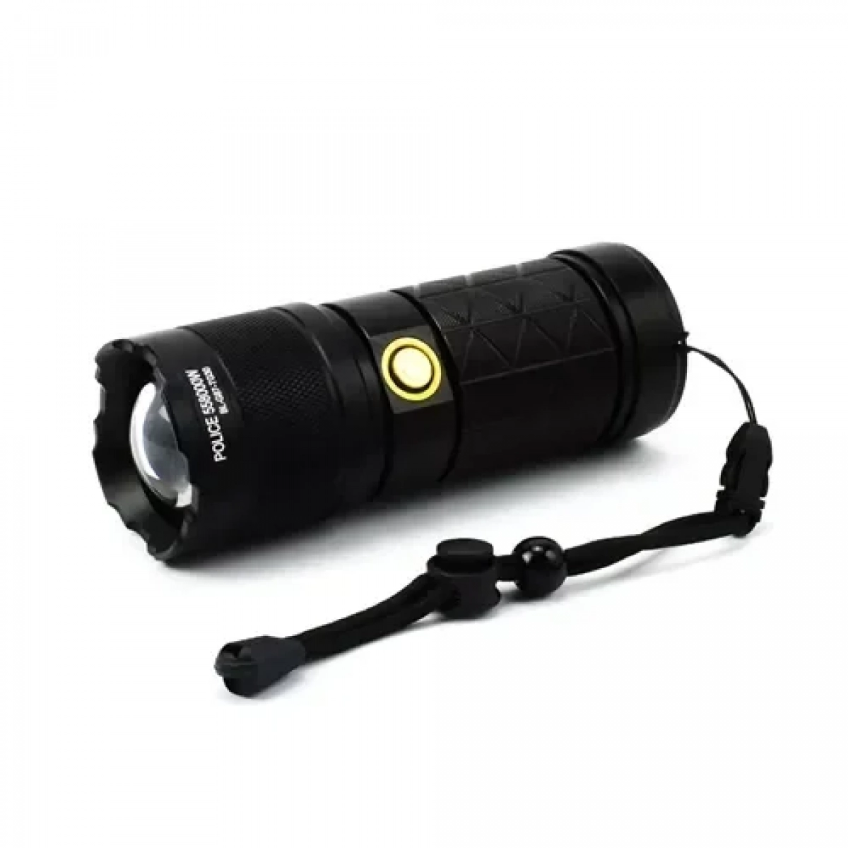 Διπλός φακός Tactical LED αλουμινίου λευκού/κόκκινου φωτισμού X-Balog BL-G87-TG30 – μαύρο - Image 4