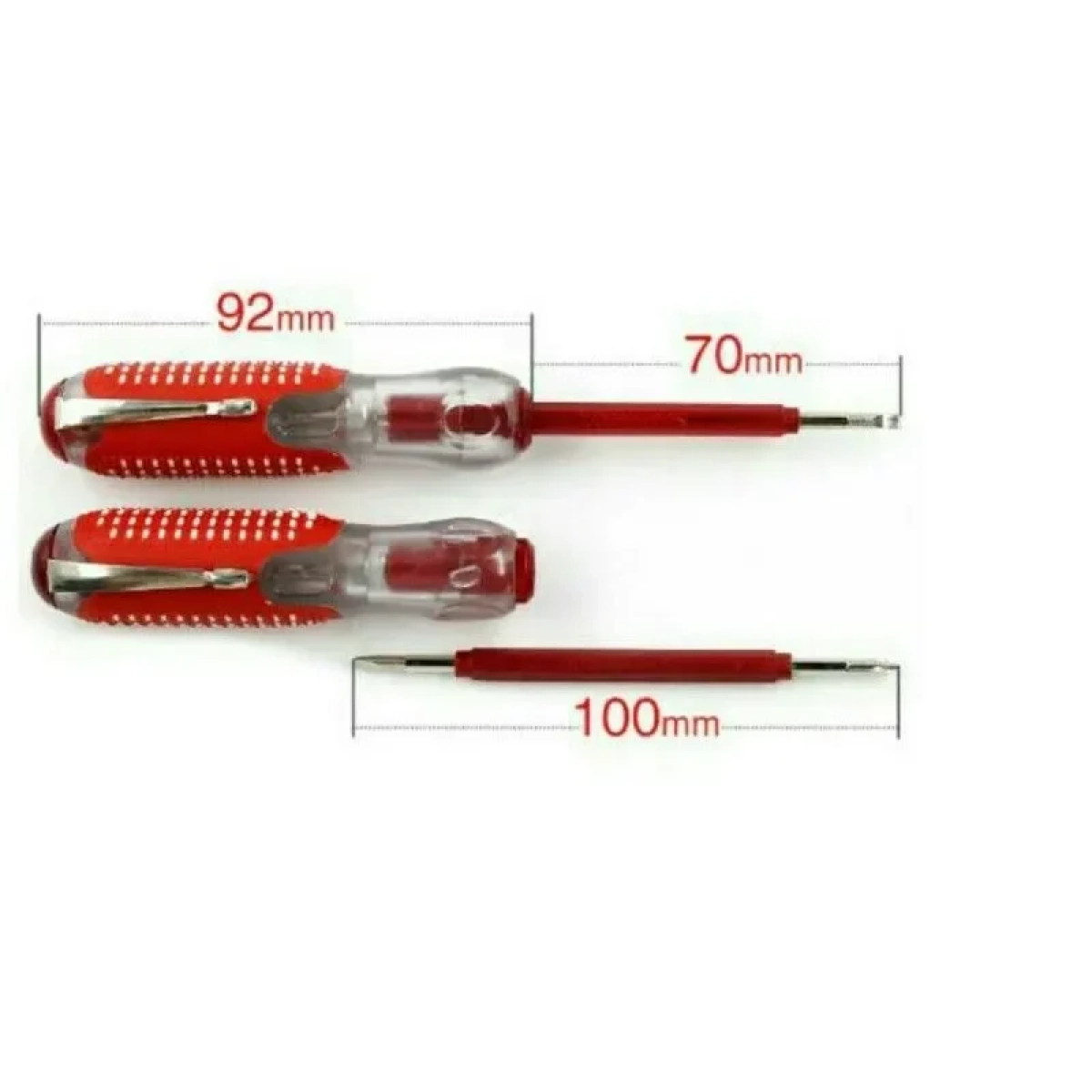 Δοκιμαστικό Κατσαβίδι HY-63G 100-500V