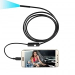 Ενδοσκοπική κάμερα USB για smartphone ή PC, OTG, αδιάβροχη 10cm μαύρη - Image 3