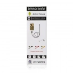 Ενδοσκοπική κάμερα USB για smartphone ή PC, OTG, αδιάβροχη 10cm μαύρη - Image 4