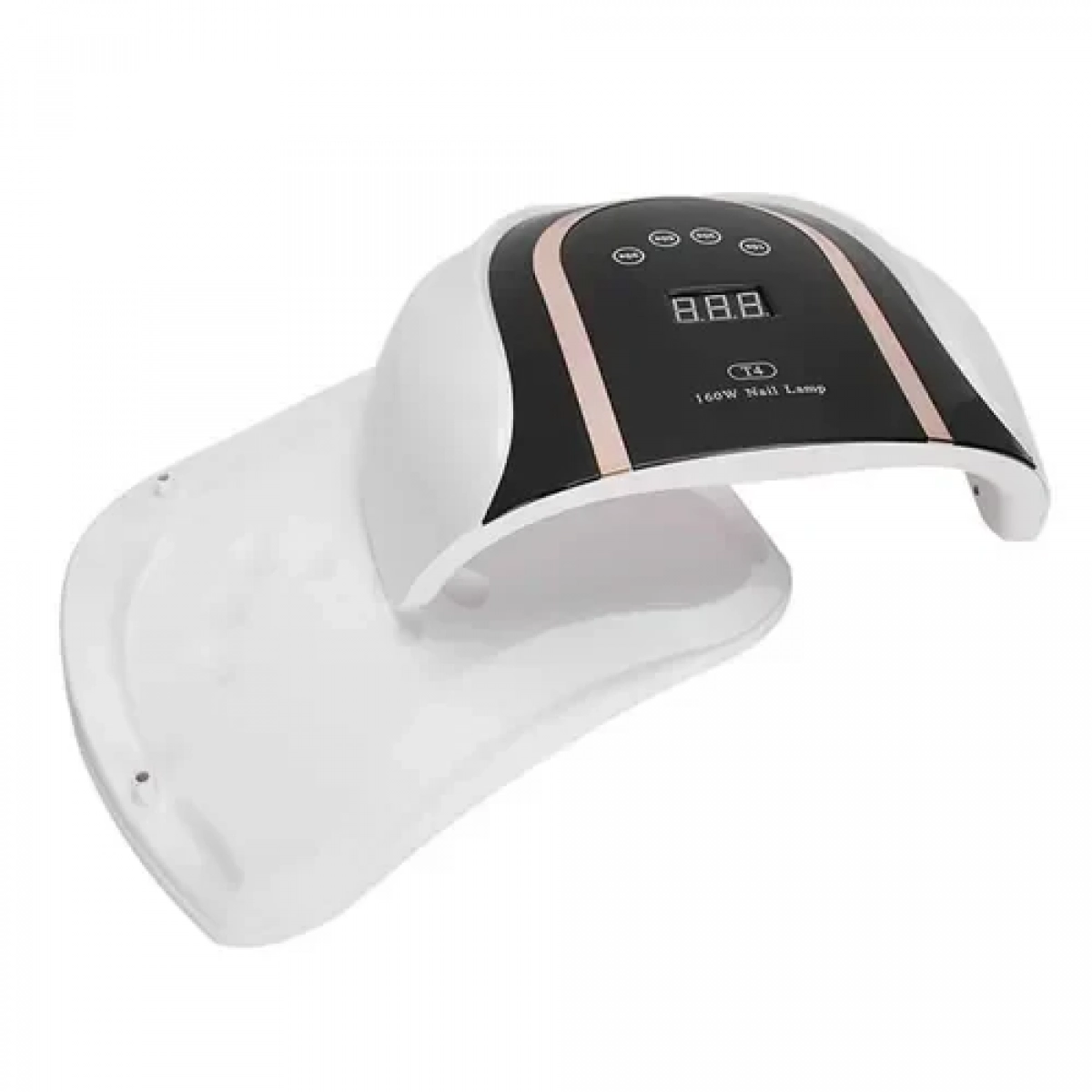 Επαγγελματικό φουρνάκι νυχιών 160W UV/Led – T4 λευκό - Image 2