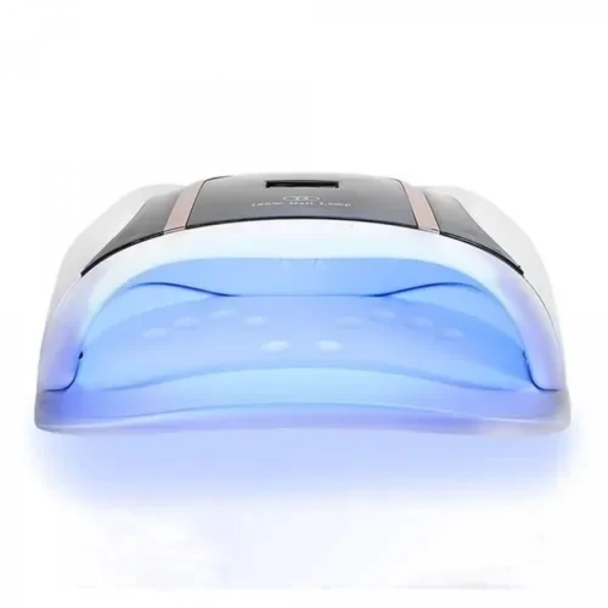 Επαγγελματικό φουρνάκι νυχιών 160W UV/Led – T4 λευκό - Image 3