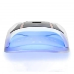 Επαγγελματικό φουρνάκι νυχιών 160W UV/Led – T4 λευκό - Image 3