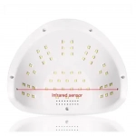 Επαγγελματικό φουρνάκι νυχιών 160W UV/Led – T4 λευκό - Image 4