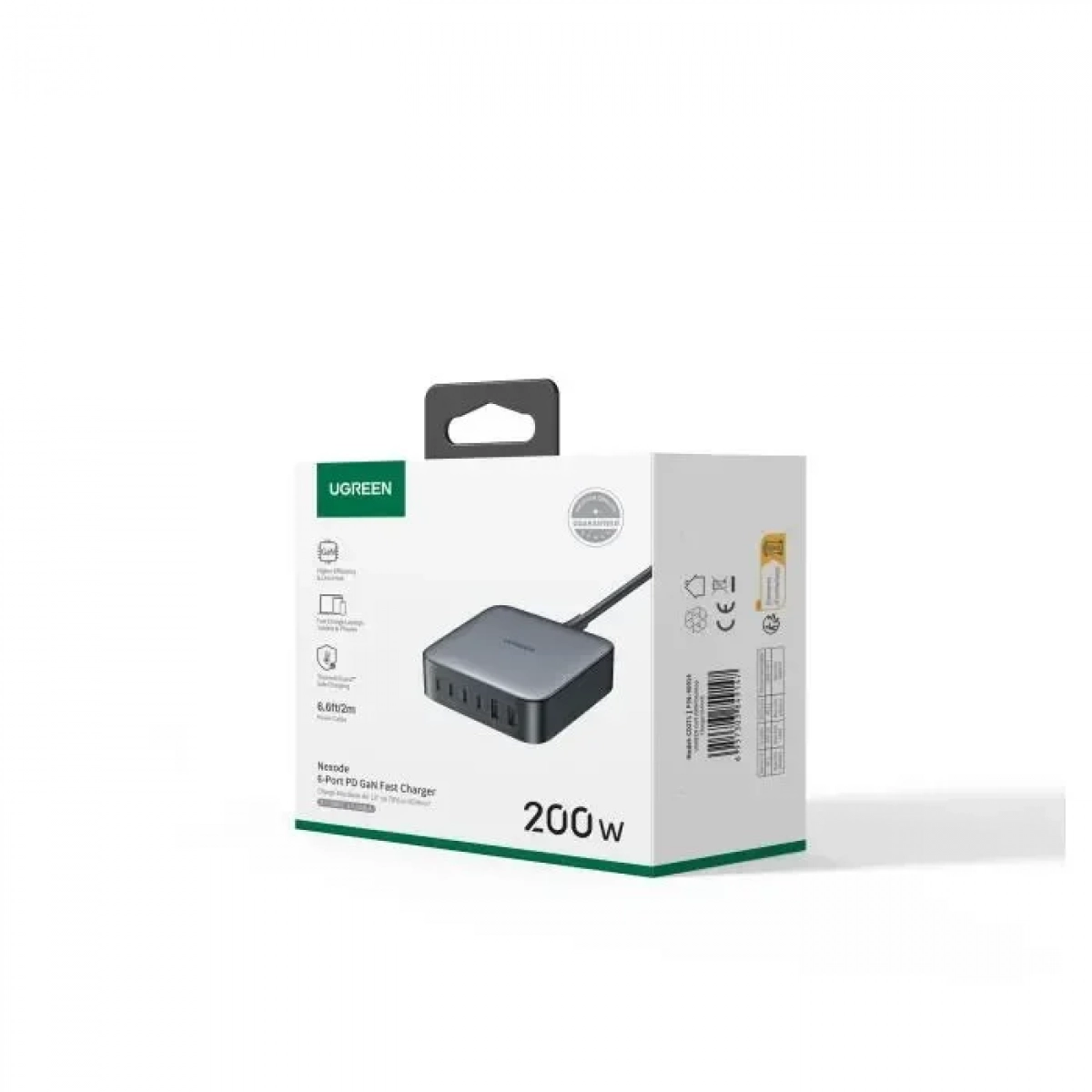 Φορτιστής GaN II UGREEN CD271 200W PDx4 & QC4.0x2 40914