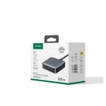 Φορτιστής GaN II UGREEN CD327 65W PDx2 & QC4.0x2 90747