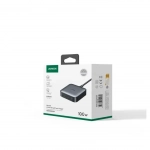 Φορτιστής GaN II UGREEN CD328 100W PDx3 & QC4.0x1 90928