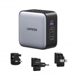 Φορτιστής GaN UGREEN CD296 65W PDx2 & QC4.0x1 90409