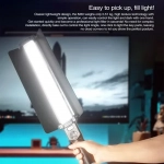 Φωτιστικό χειρός RGB LED για λήψη φωτογραφίας/βίντεο 30W ZGRL - Image 4