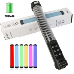 Φωτιστικό χειρός RGB LED για λήψη φωτογραφίας/βίντεο RL-30SL - Image 2
