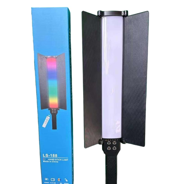 Φωτιστικό χειρός RGB LED - Hand Stick Lamp LS-188