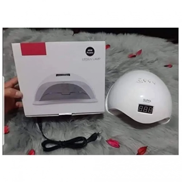 Φουρνάκι Νυχιών SUN 5 48W UV LED - Λευκό - Photo1