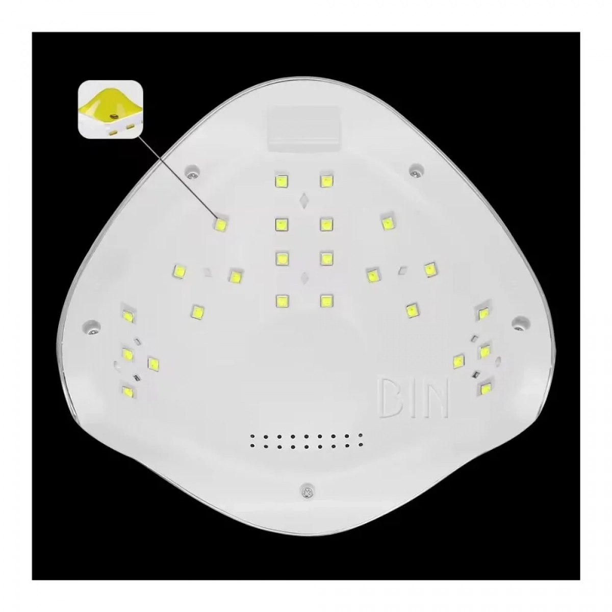 Φουρνάκι Νυχιών SUN 5 48W UV LED - Λευκό - Photo12