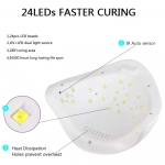 Φουρνάκι Νυχιών SUN 5 48W UV LED - Λευκό - Photo17