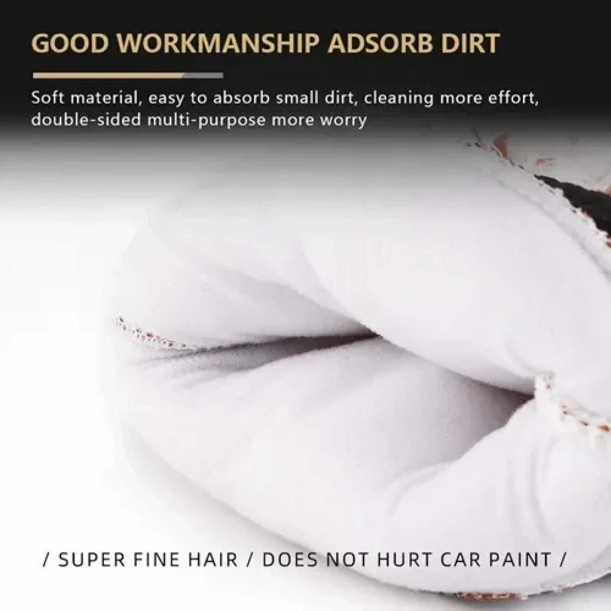 Γάντι πανί για καθαρισμό αυτοκινήτου Car Wash Glove SPTA - Image 4