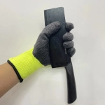 Γάντια Εργασίας Natural Latex One Size #300 Πορτοκαλί