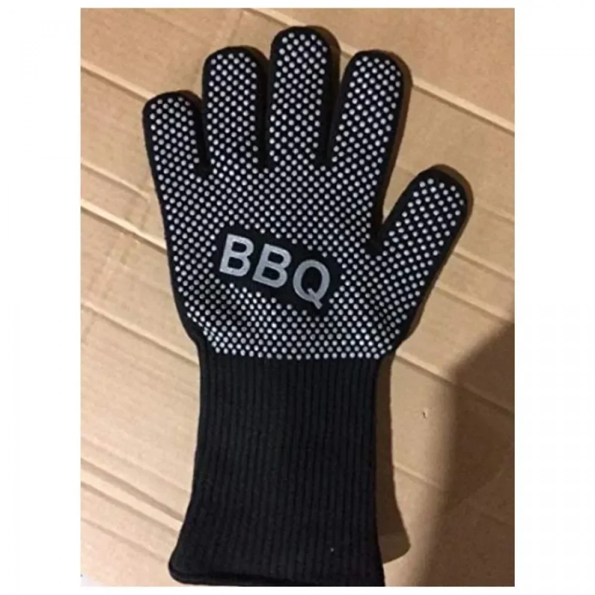 Γάντια Ψησίματος για Μπάρμπεκιου 2 τμχ. - Μάυρο - Photo2