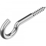 Βίδες αγκιστρωτές Γάντζοι 55x8mm Σετ 12 τμχ Bossram 620379