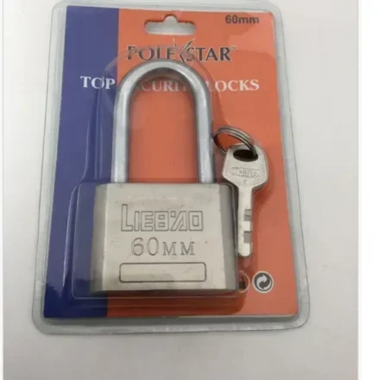 Λουκέτο Πολλαπλών Χρήσεων 60mm Μακρύλαιμο LIEB'AO Top Security