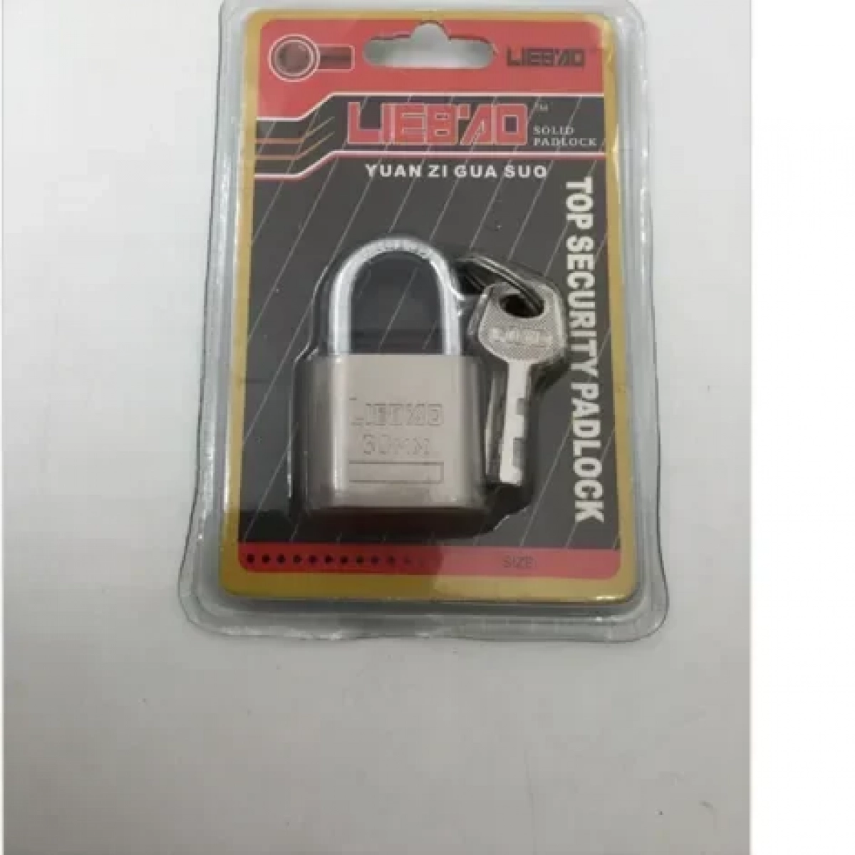 Λουκέτο Πολλαπλών Χρήσεων 30mm LIEB'AO