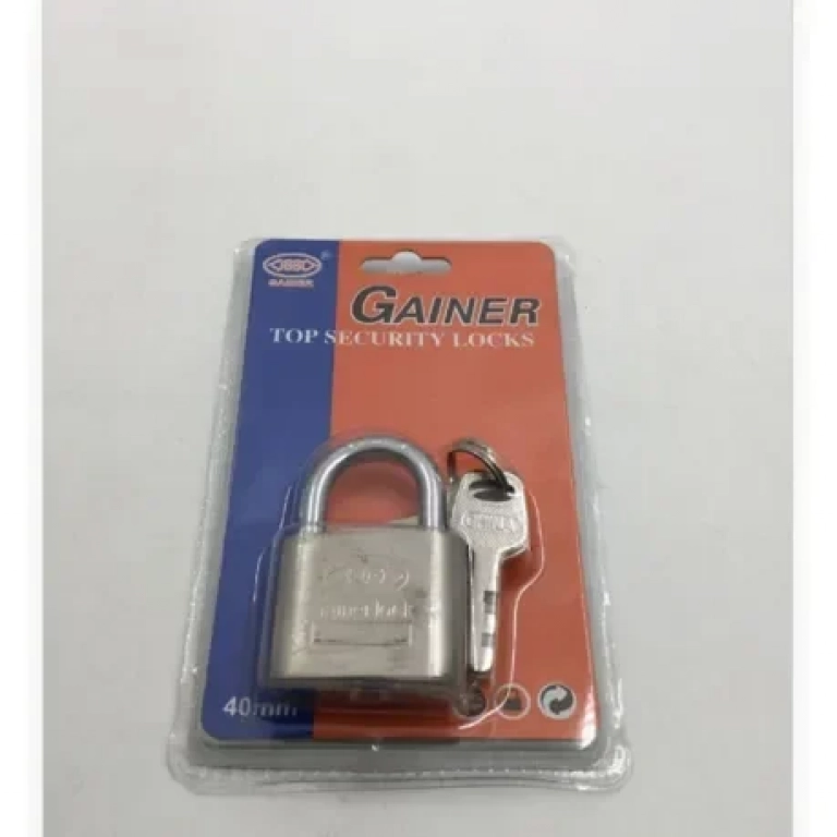 Λουκέτο Πολλαπλών Χρήσεων 40mm Gainer Top Security