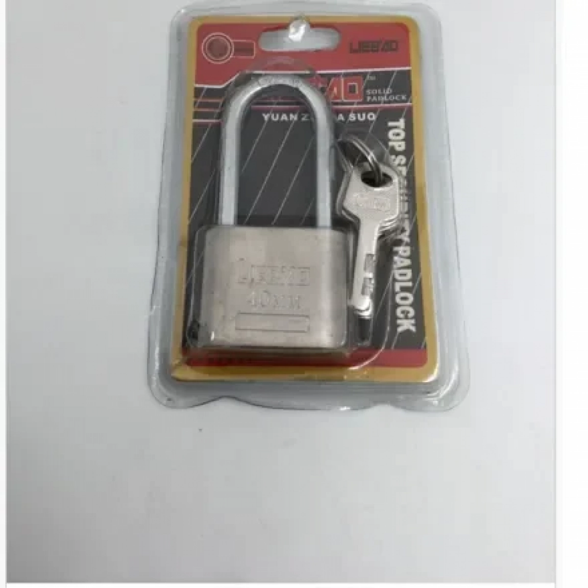 Λουκέτο Πολλαπλών Χρήσεων 40mm Μακρύλαιμο LIEB'AO Top Security - Image 2