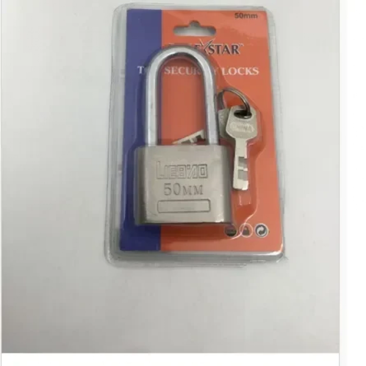 Λουκέτο Πολλαπλών Χρήσεων 50mm Μακρύλαιμο LIEB'AO Top Security - Image 2