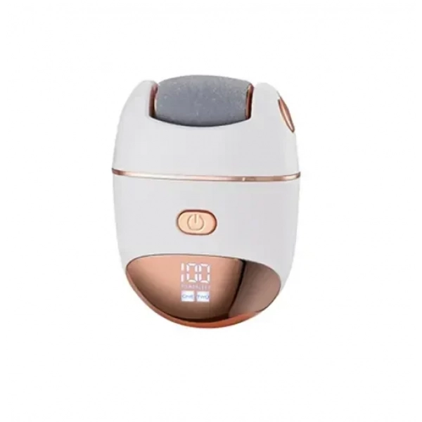 Ηλεκτρική λίμα ποδιών αφαίρεσης κάλων Electric Callus Remover ZM-718 λευκό