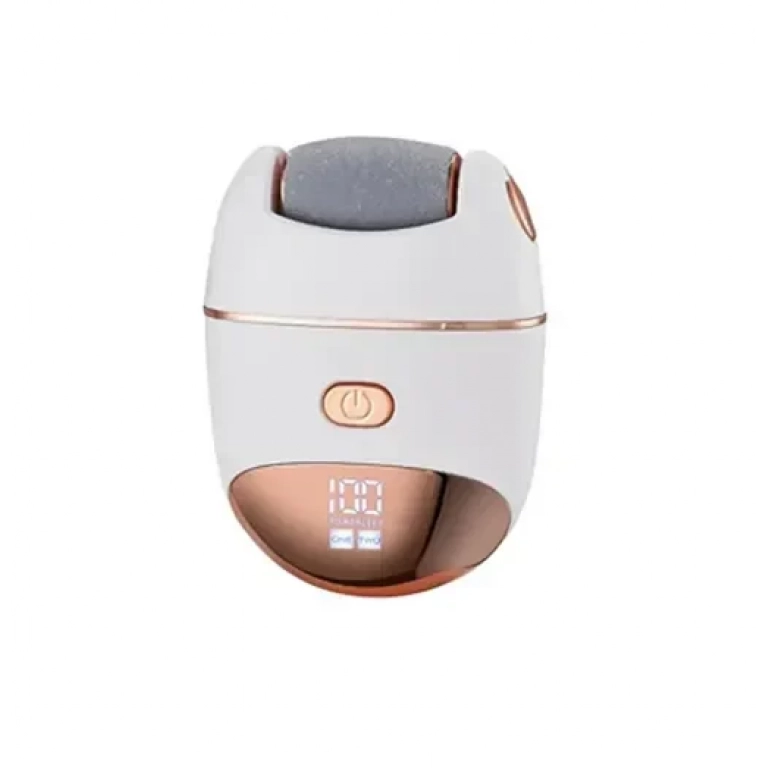 Ηλεκτρική λίμα ποδιών αφαίρεσης κάλων Electric Callus Remover ZM-718 λευκό