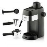 Ηλεκτρική μηχανή καφέ espresso 800W 240ml RAF R.133 μαύρο - Image 2