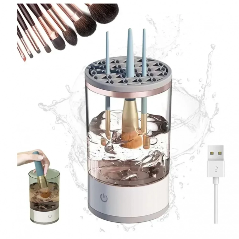 Ηλεκτρικό Καθαριστικό Μακιγιάζ με Βύσμα - Makeup Brush Cleaner - Photo1