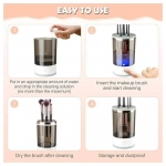 Ηλεκτρικό Καθαριστικό Μακιγιάζ με Βύσμα - Makeup Brush Cleaner - Photo2