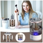 Ηλεκτρικό Καθαριστικό Μακιγιάζ με Βύσμα - Makeup Brush Cleaner - Photo8