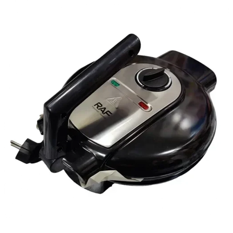 Ηλεκτρικός παρασκευαστής Roti Maker RAF R.567 μαύρο