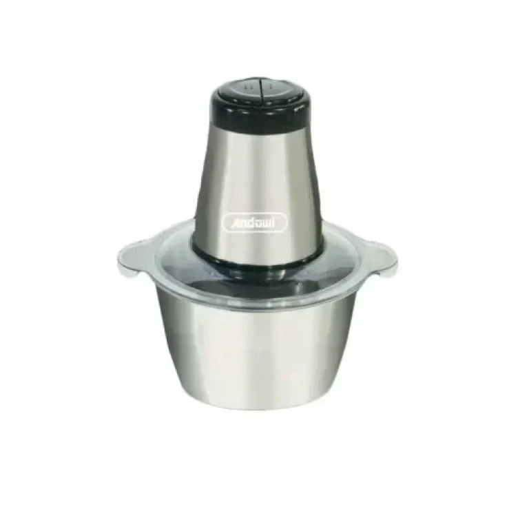 Ηλεκτρικός πολυκόφτης μπλέντερ Multi Blender 650W με ανοξείδωτο δοχείο 3.0L Andowl Q-JR842