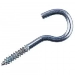 Βίδες αγκιστρωτές Γάντζοι 80x5mm Σετ 6 τμχ Bossram 620381