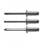 Πριτσίνια Αλουμινίου 5x22mm Σετ 16τμχ Bossram 620363