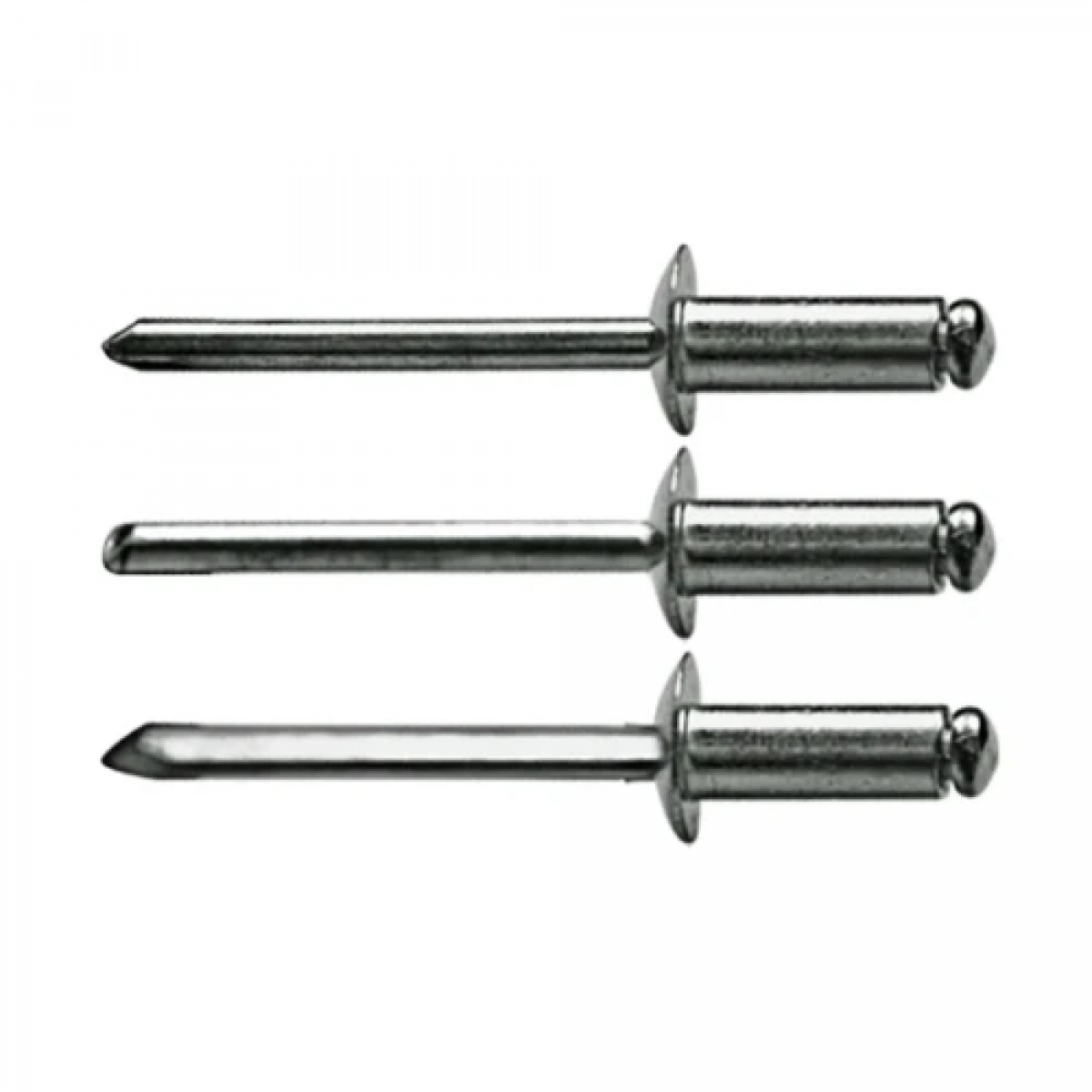 Πριτσίνια Αλουμινίου 5x22mm Σετ 16τμχ Bossram 620363