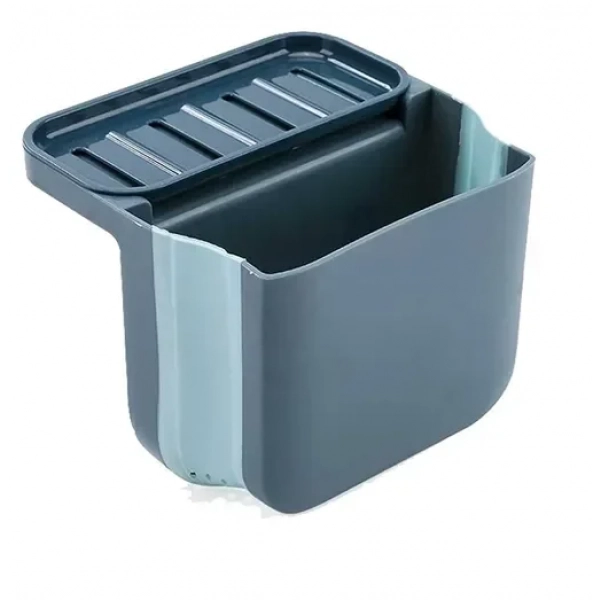 Καλάθι αποστράγγισης νεροχύτη 15.7x13.5x4.8x7.7cm 94950 μπλε