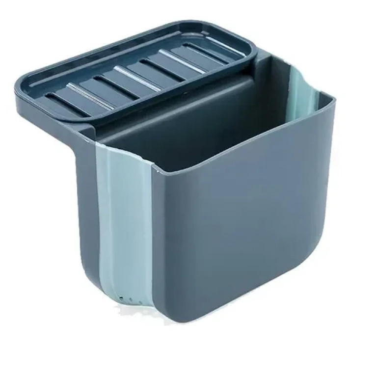 Καλάθι αποστράγγισης νεροχύτη 15.7x13.5x4.8x7.7cm 94950 μπλε