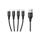 Καλώδιο φόρτισης & data 4in1 Fast Charge CL-129 1.5m AWEI