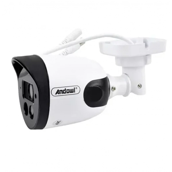 Κάμερα καταγραφικού 4Κ AHD-DVR IP66 εξωτερικού χώρου Andowl Q-SX075 – λευκό