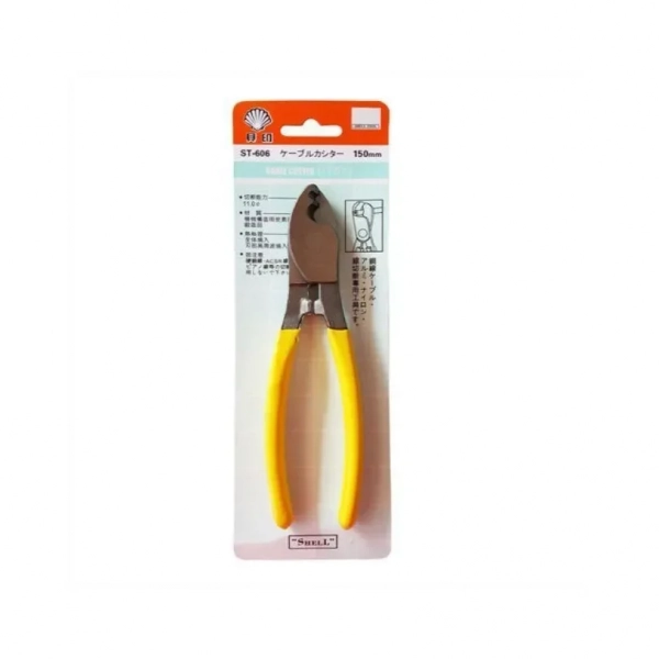Κόφτης Καλωδίων Cable Cutter ST-606 150mm/6"
