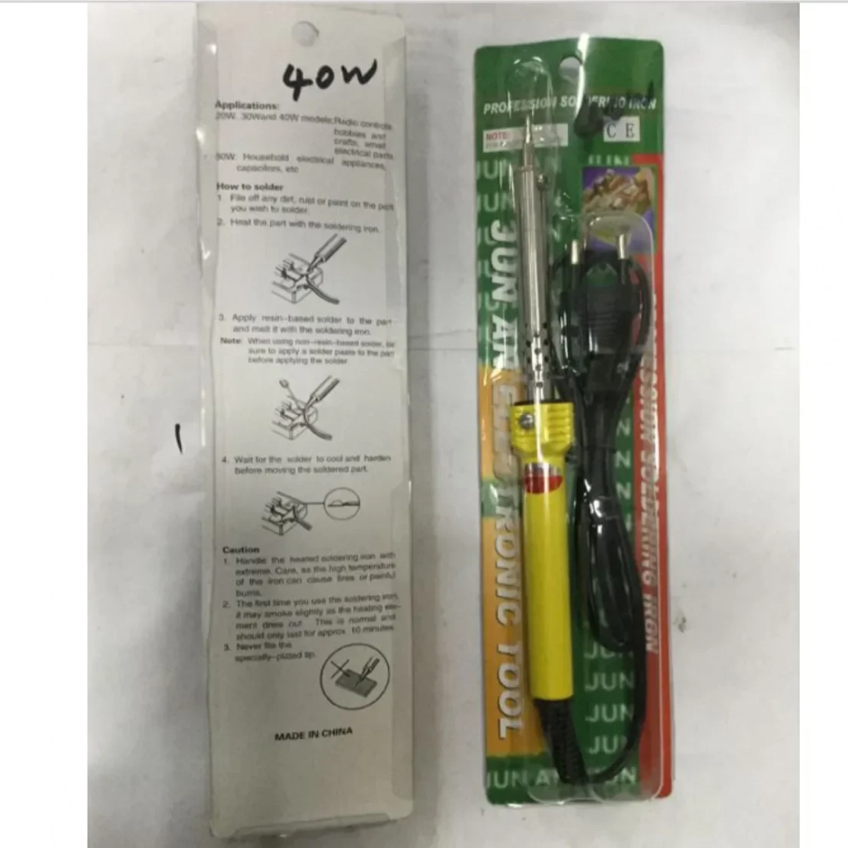 Πολυλειτουργικό Κολλητήρι Ρεύματος Soldering Iron 40W - Image 2