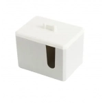 Κουτί αποθήκευσης αντικειμένων 10x15x11cm 94918 ανοιχτό γκρι