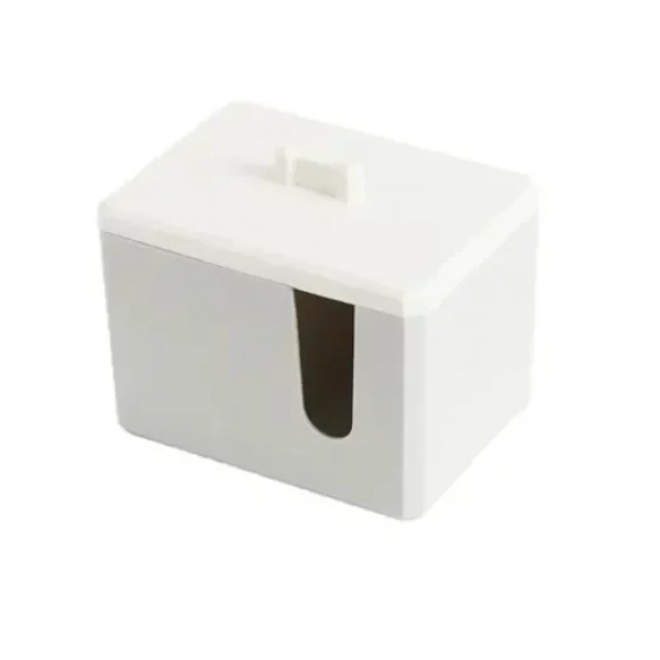 Κουτί αποθήκευσης αντικειμένων 10x15x11cm 94918 ανοιχτό γκρι