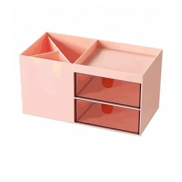 Κουτί αποθήκευσης αντικειμένων 9x9.3x17.5cm 94921 ροζ