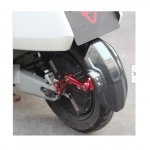 Λασπωτήρας πίσω τροχού μοτοσυκλέτας για YAMAHA Y15ZR 16.7cm - κόκκινο - Image 2