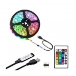 LED ταινία RGB 3m με τηλεχειριστήριο Andowl Q-DT30 - Image 2